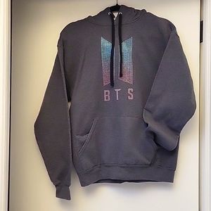 BTS Dark grey hoodie, M